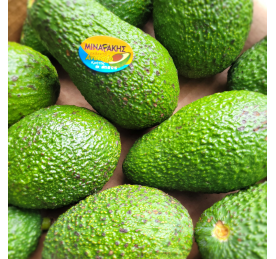 100% naturalne awokado z Krety