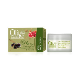 Krem do twarzy 24h | Oliwa,...