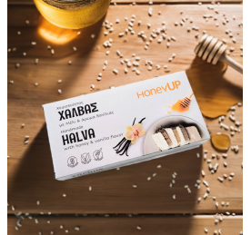 Chałwa waniliowa z miodem 200g