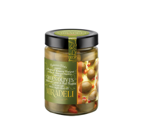 Oliwki zielone nadziewane...