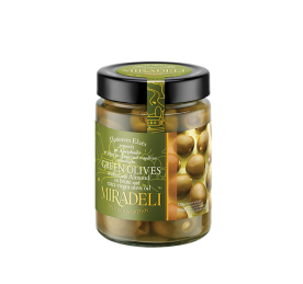 Oliwki zielone nadziewane...