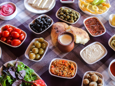 Greckie jedzenie najlepsze na świecie !